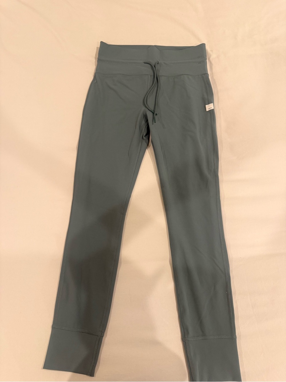Vuori Daily Performance Leggings - Slate Green